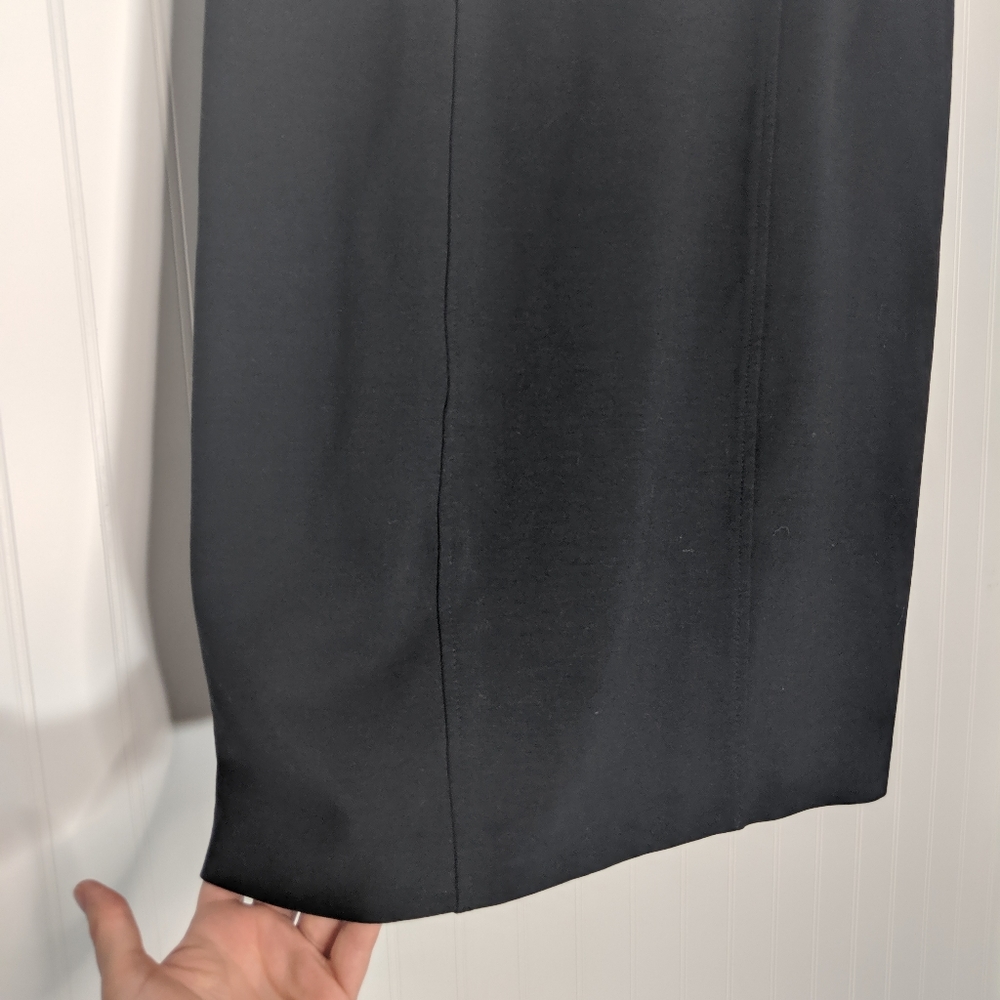 Katherine Barclay Montreal Black Ponte PencilSkirt - Picture 5 of 8